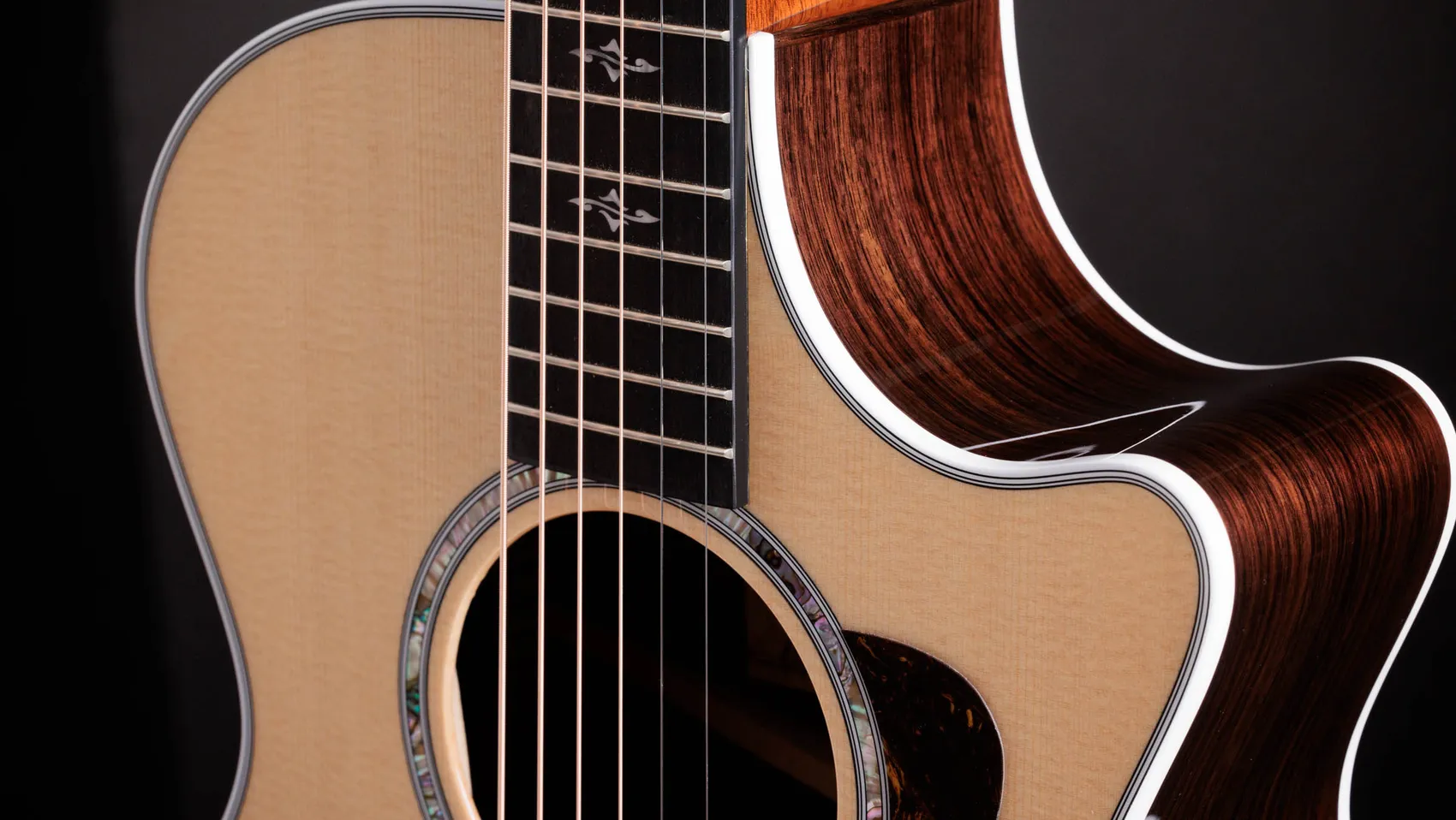 412ceIndian Rosewoodアコースティックエレクトリックギター | Taylor